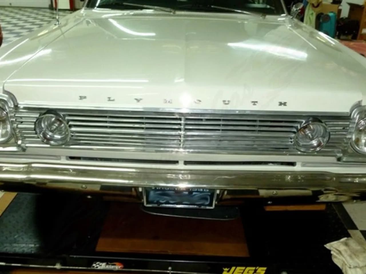 1966 Plymouth Belvedere II - Thumbnail 3
