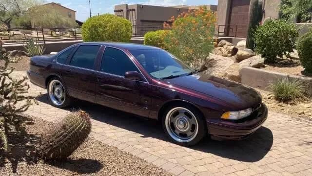 1996 Chevrolet Impala - Thumbnail 4