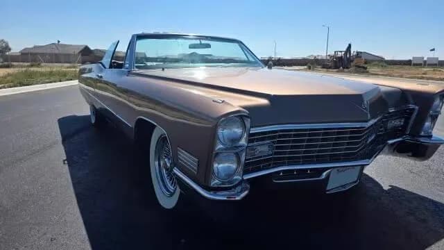 1967 Cadillac DeVille - Thumbnail 5