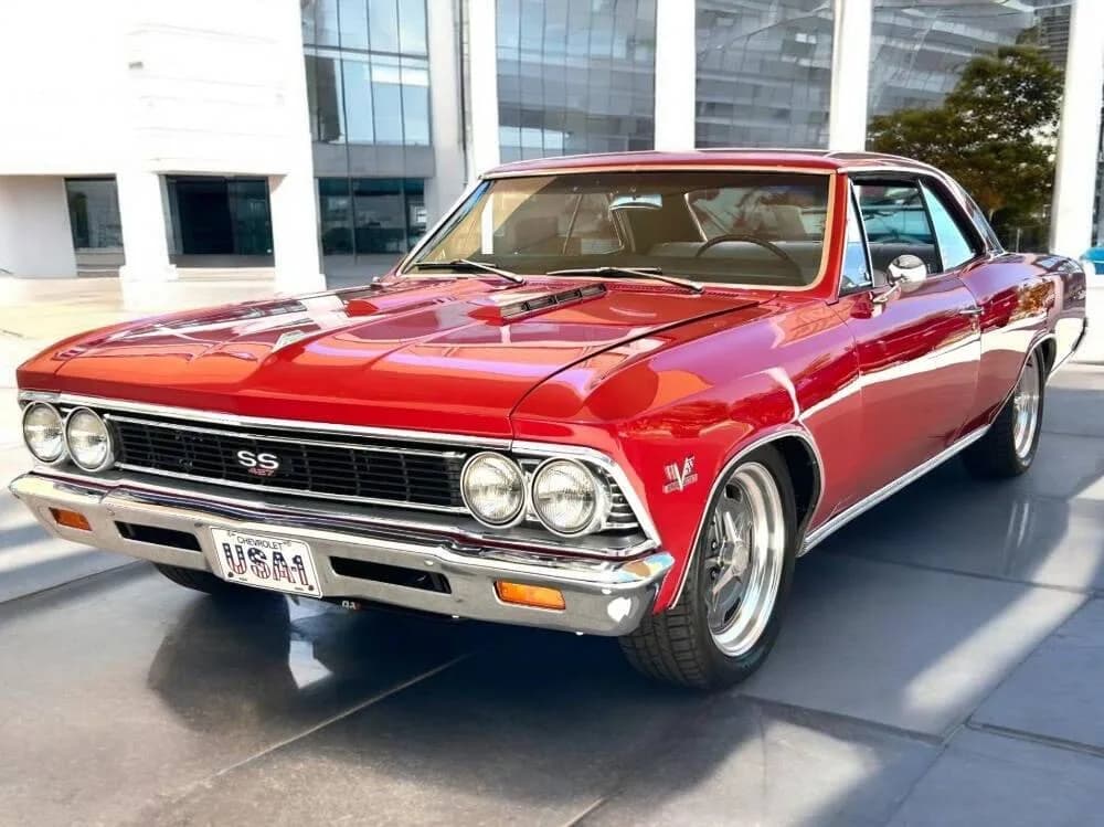 1966 Chevrolet Chevelle - Thumbnail 4