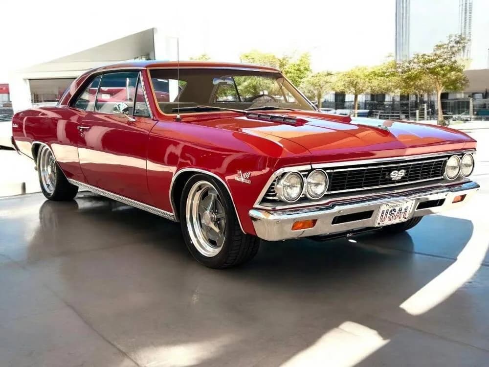 1966 Chevrolet Chevelle - Thumbnail 2