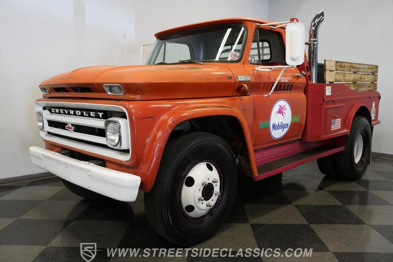 1965 Chevrolet C60 Dually - Thumbnail 5