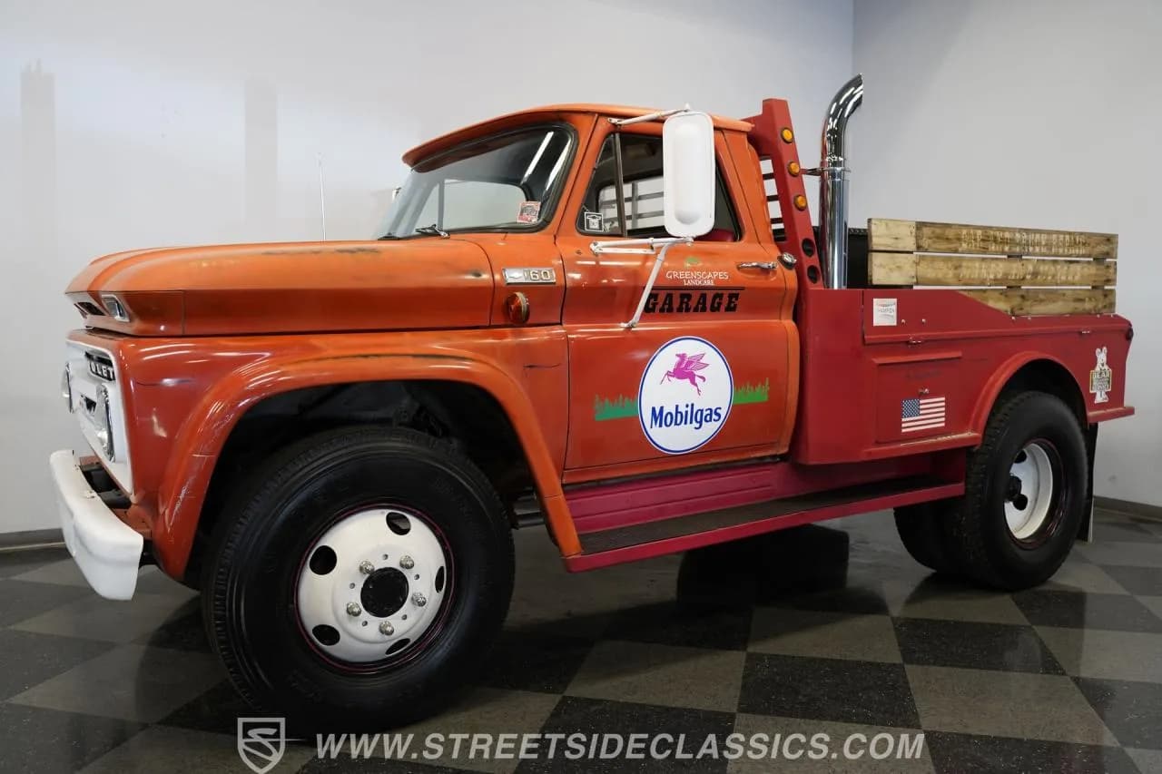 1965 Chevrolet C60 Dually - Thumbnail 6