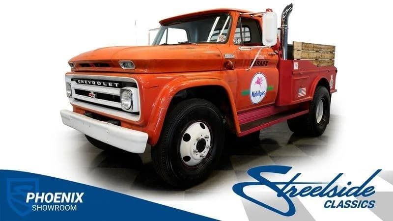 1965 Chevrolet C60 Dually