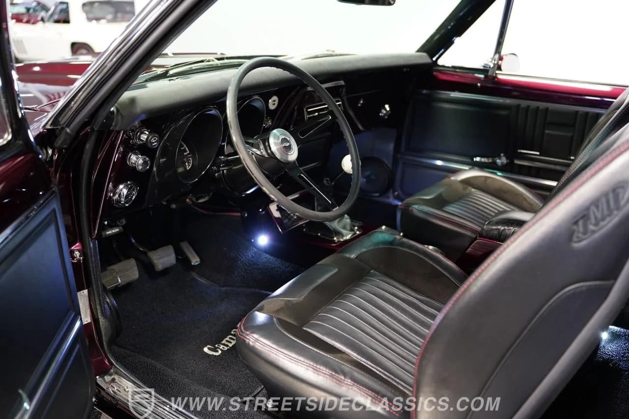 1967 Chevrolet Camaro LS1 Restomod Convertible - Thumbnail 4