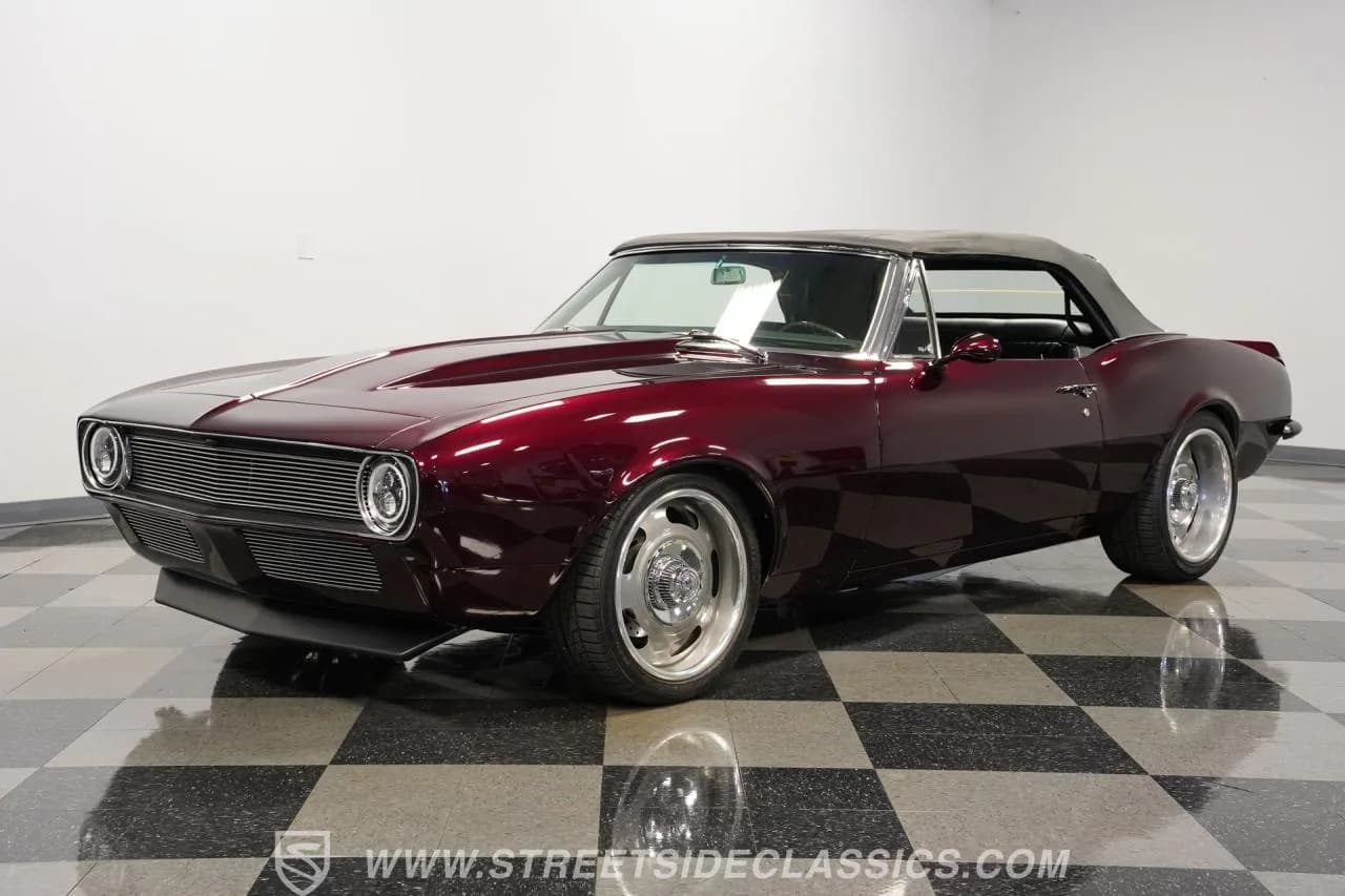 1967 Chevrolet Camaro LS1 Restomod Convertible - Thumbnail 5