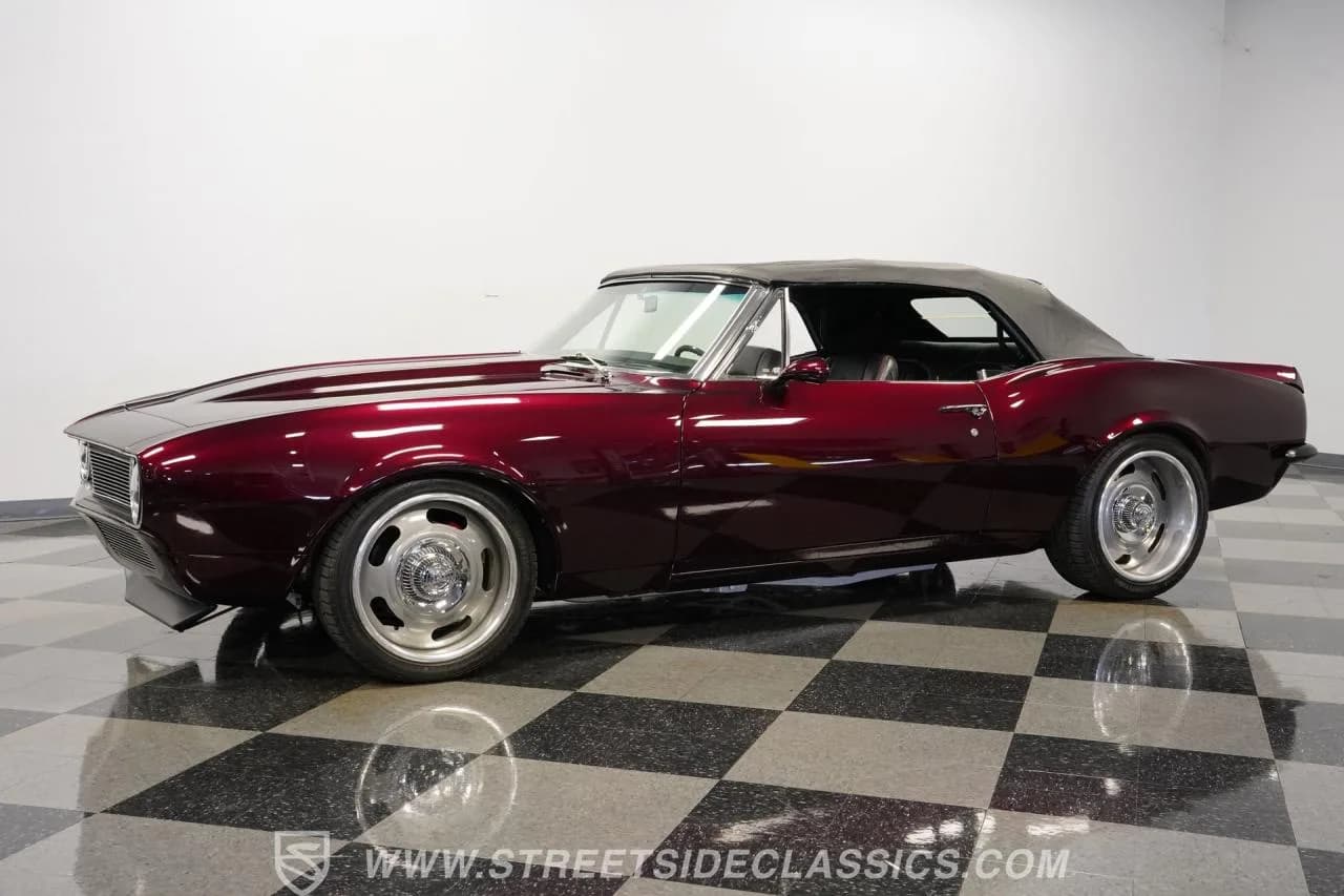 1967 Chevrolet Camaro LS1 Restomod Convertible - Thumbnail 6