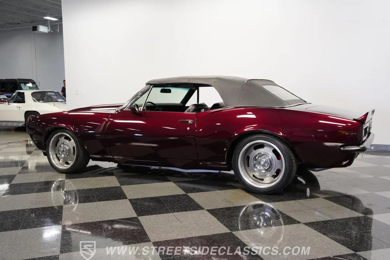 1967 Chevrolet Camaro LS1 Restomod Convertible - Thumbnail 8