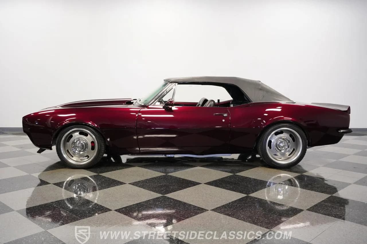 1967 Chevrolet Camaro LS1 Restomod Convertible - Thumbnail 2
