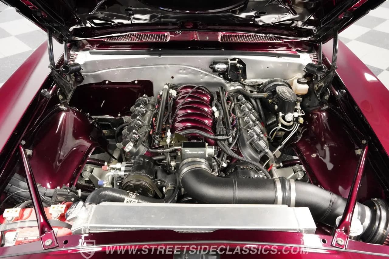 1967 Chevrolet Camaro LS1 Restomod Convertible - Thumbnail 3