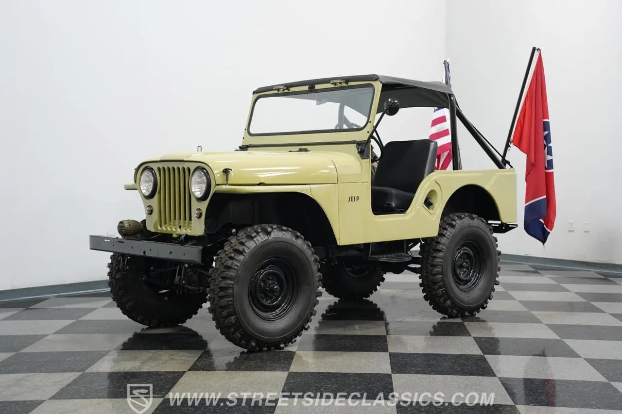 1960 Willys Jeep CJ5 - Thumbnail 5