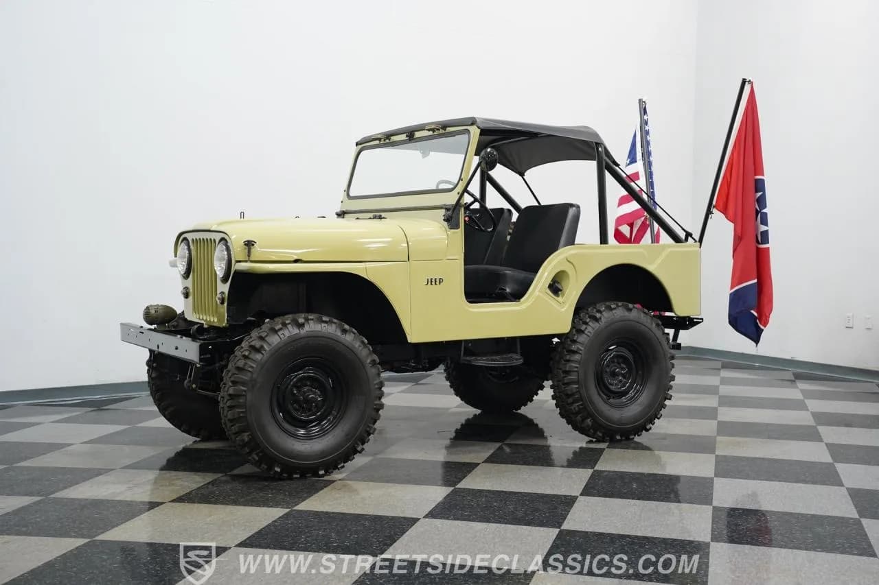 1960 Willys Jeep CJ5 - Thumbnail 6