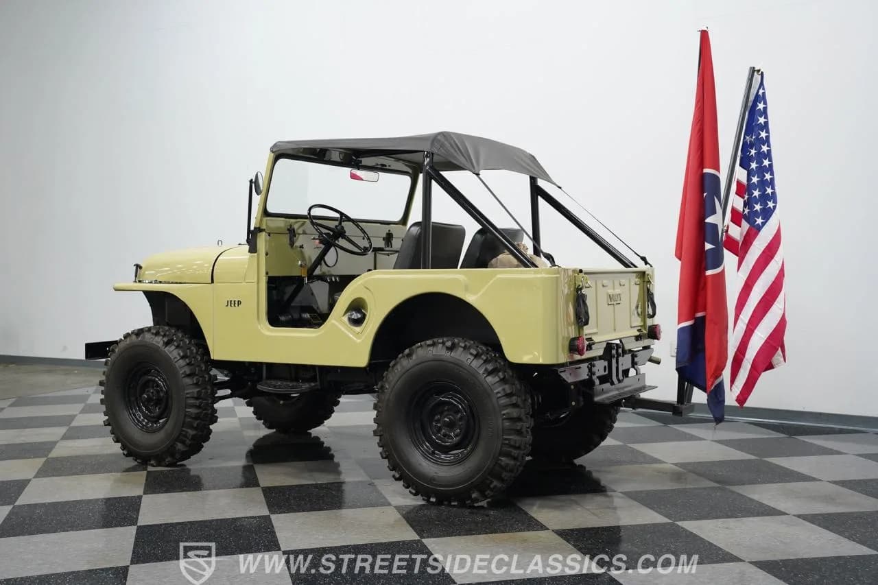 1960 Willys Jeep CJ5 - Thumbnail 8
