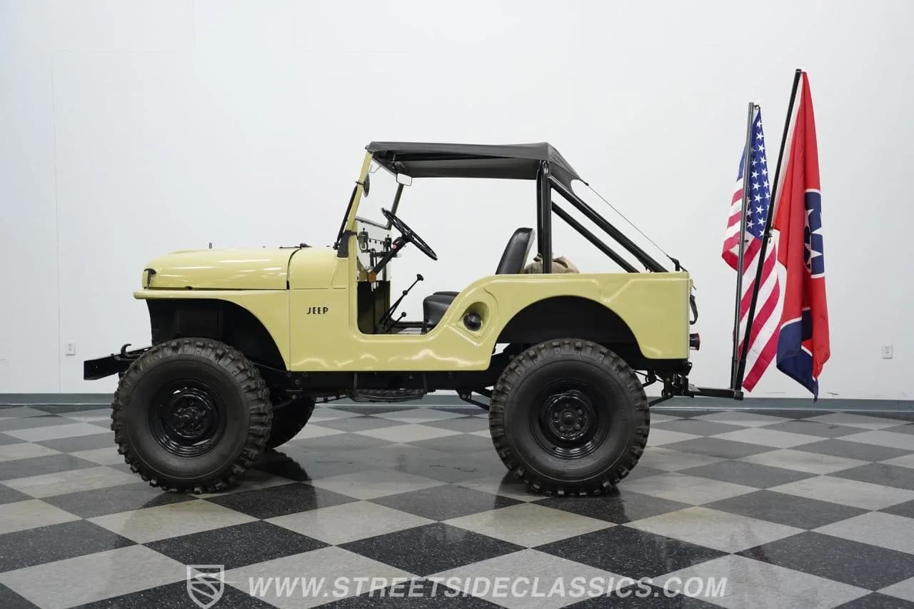 1960 Willys Jeep CJ5 - Thumbnail 2