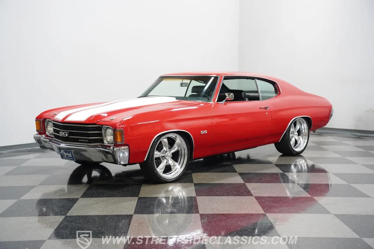 1972 Chevrolet Chevelle SS Tribute - Thumbnail 5