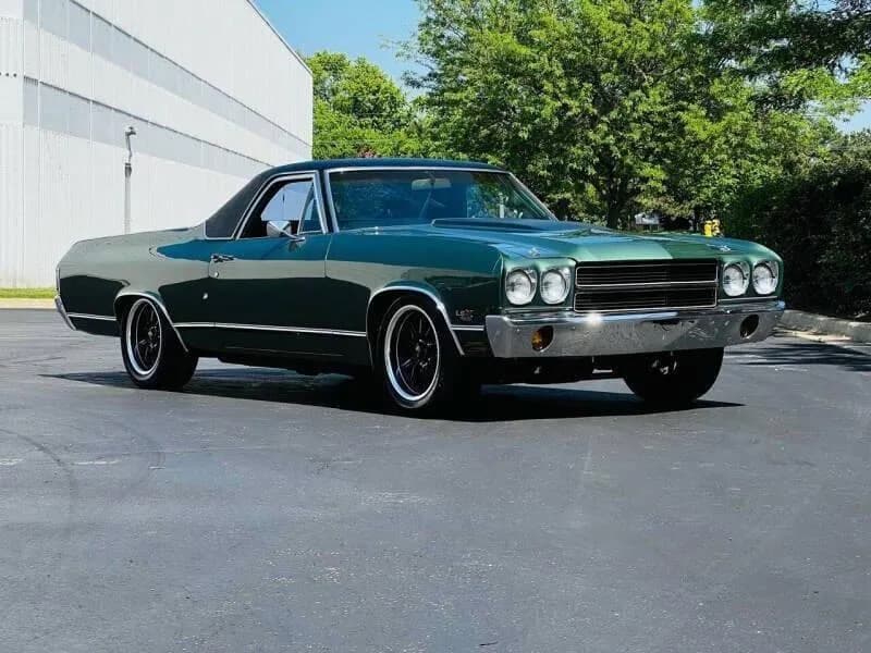 1970 Chevrolet El Camino - Thumbnail 2
