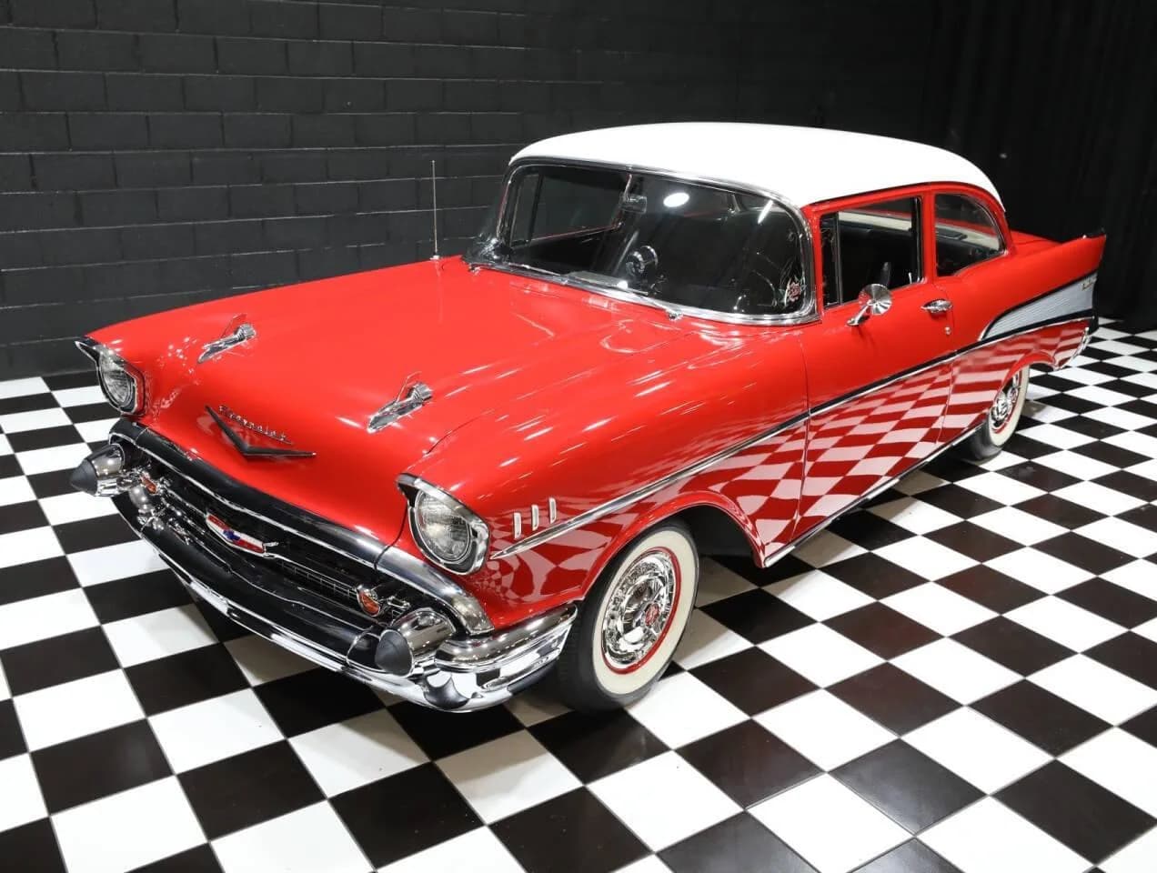 1957 Chevrolet Bel Air - Thumbnail 5
