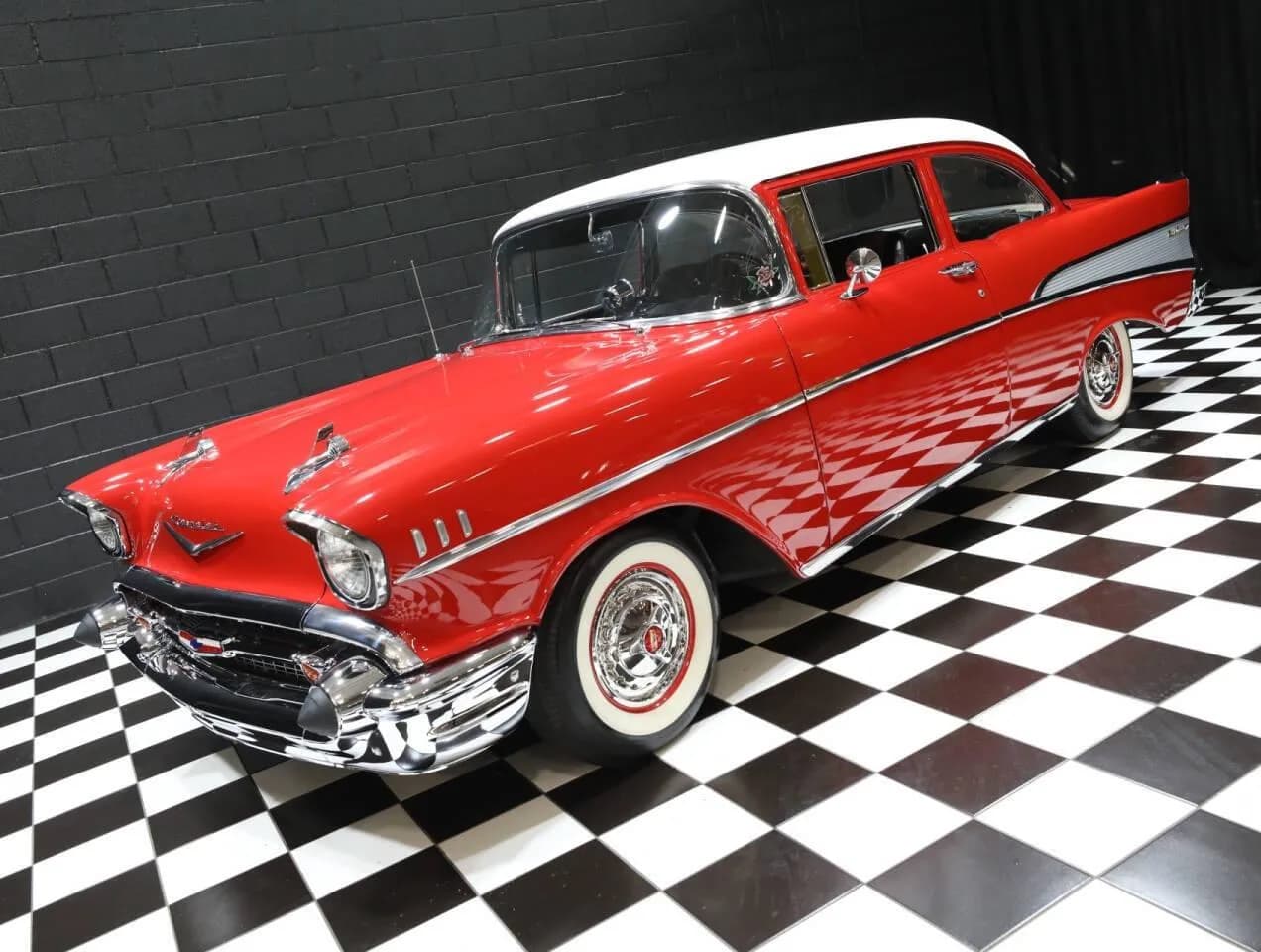 1957 Chevrolet Bel Air - Thumbnail 7