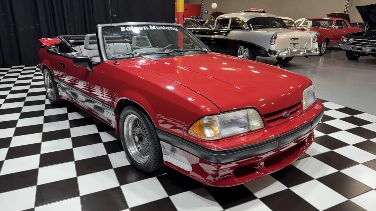 1988 Ford Mustang - Thumbnail 8