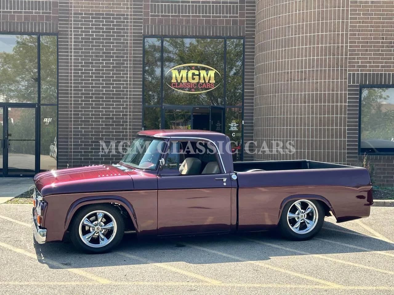 1963 Dodge D100 Pickup - Thumbnail 5