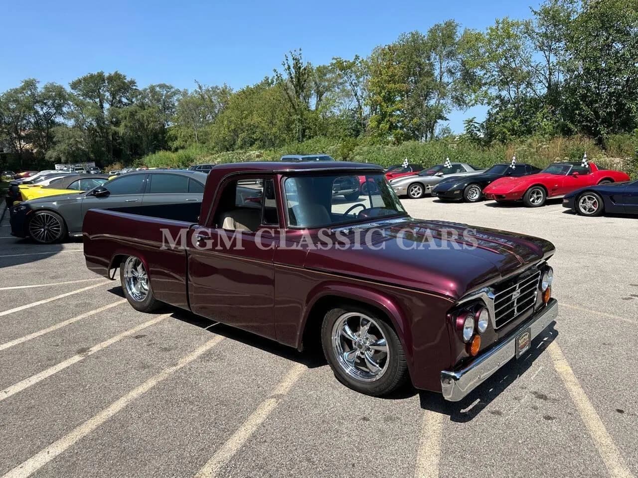 1963 Dodge D100 Pickup - Thumbnail 8