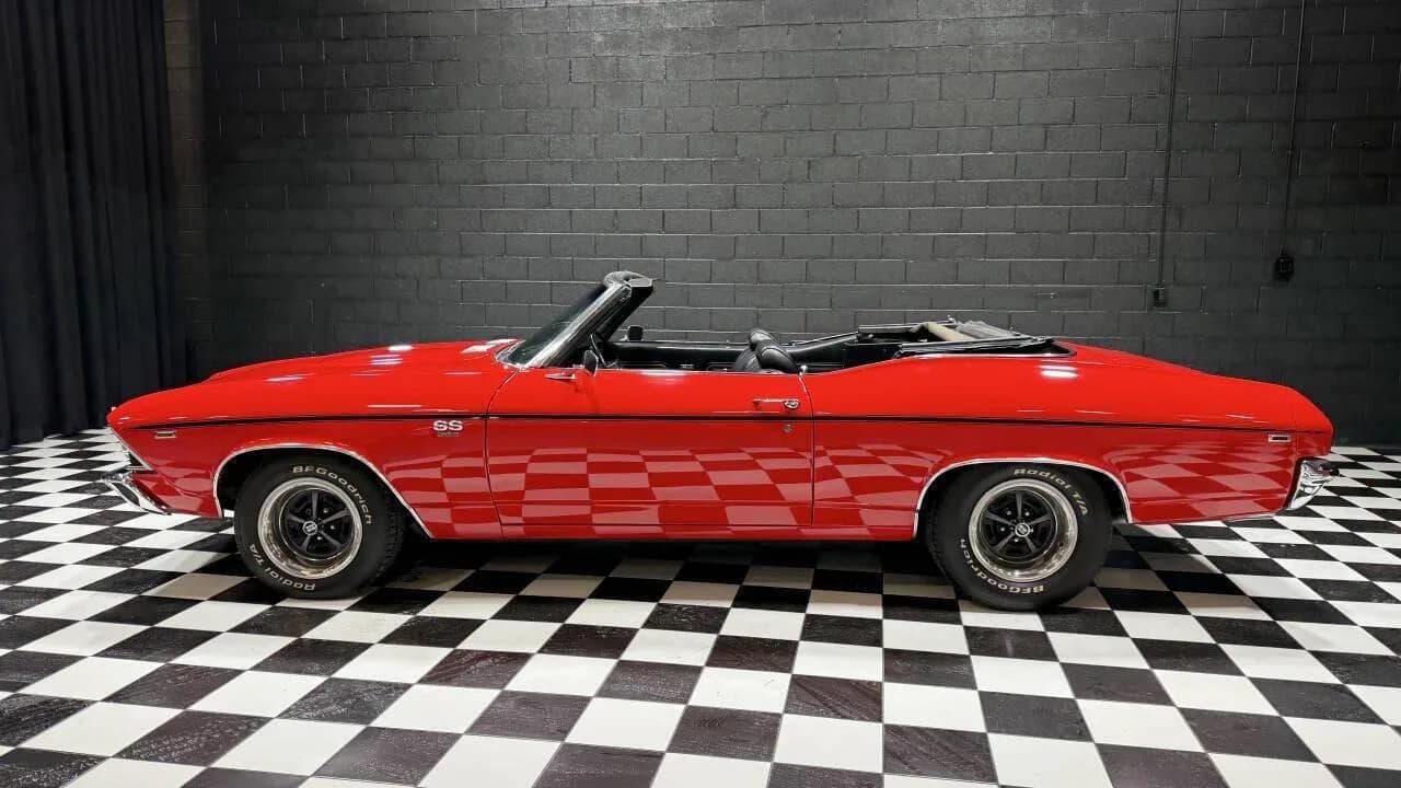 1969 Chevrolet Chevelle - Thumbnail 6