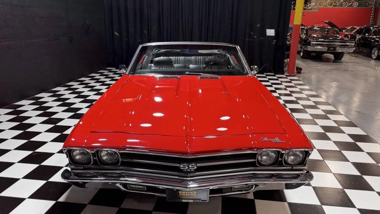 1969 Chevrolet Chevelle - Thumbnail 7