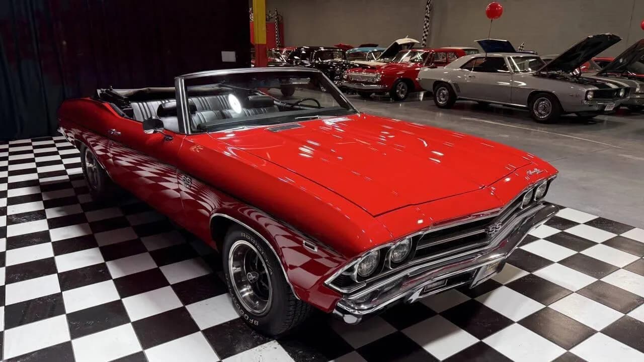 1969 Chevrolet Chevelle - Thumbnail 8