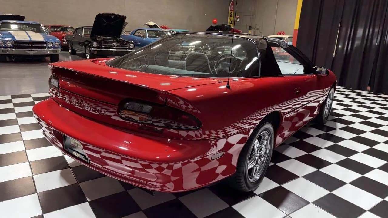 1998 Chevrolet Camaro - Thumbnail 7