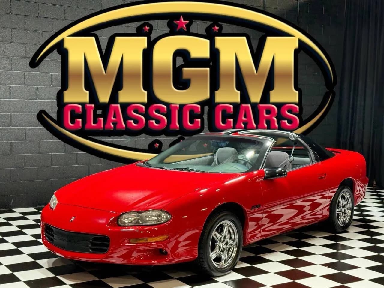 1998 Chevrolet Camaro