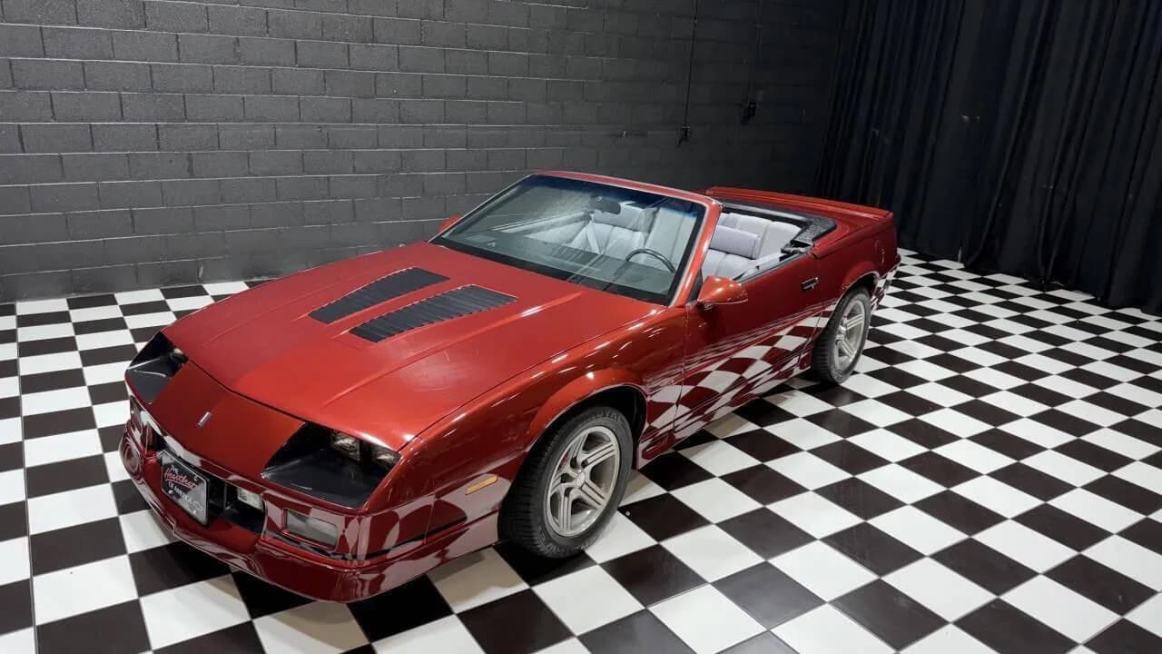 1988 Chevrolet Camaro - Thumbnail 7