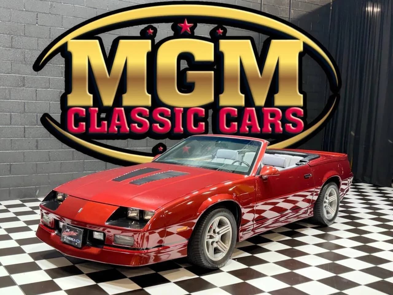 1988 Chevrolet Camaro
