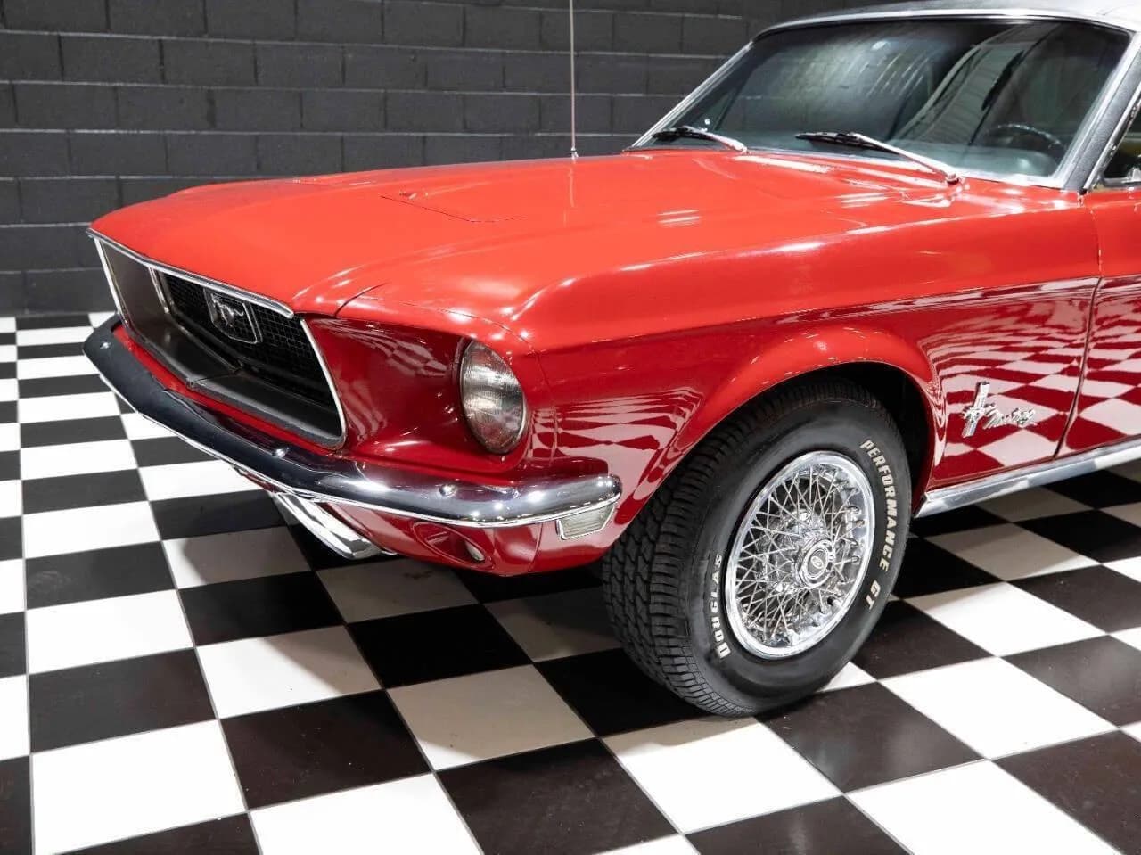 1968 Ford Mustang - Thumbnail 7