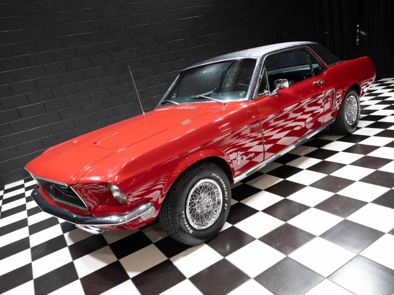 1968 Ford Mustang - Thumbnail 8