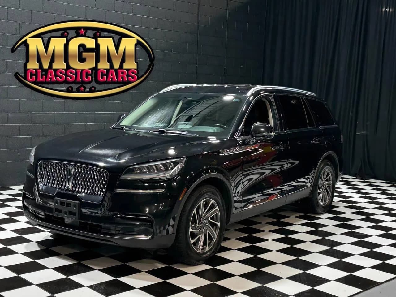 2021 Lincoln Aviator