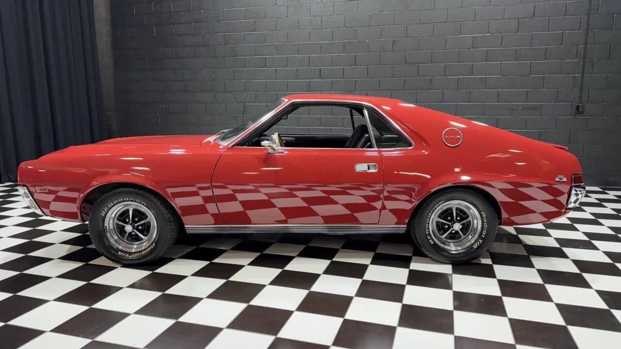 1968 AMC AMX - Thumbnail 5