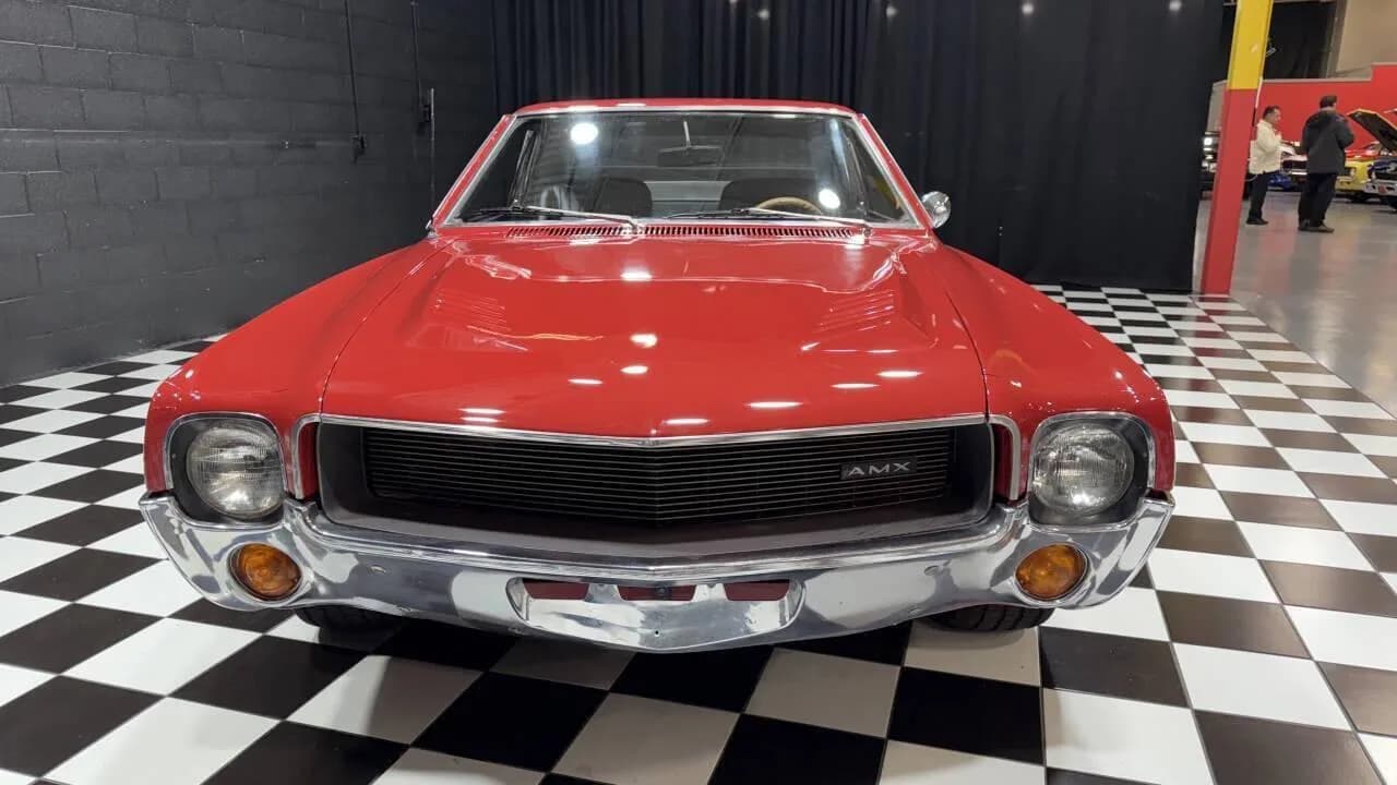 1968 AMC AMX - Thumbnail 6