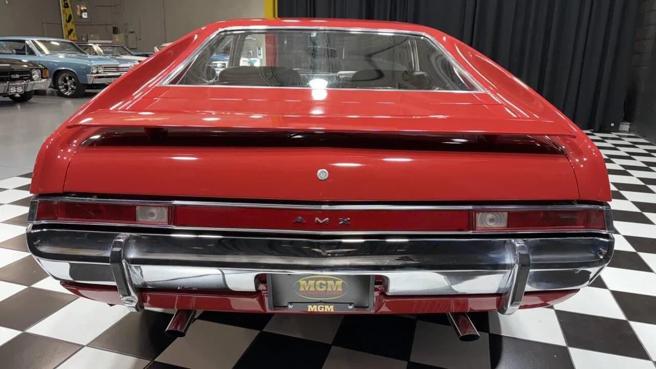 1968 AMC AMX - Thumbnail 7