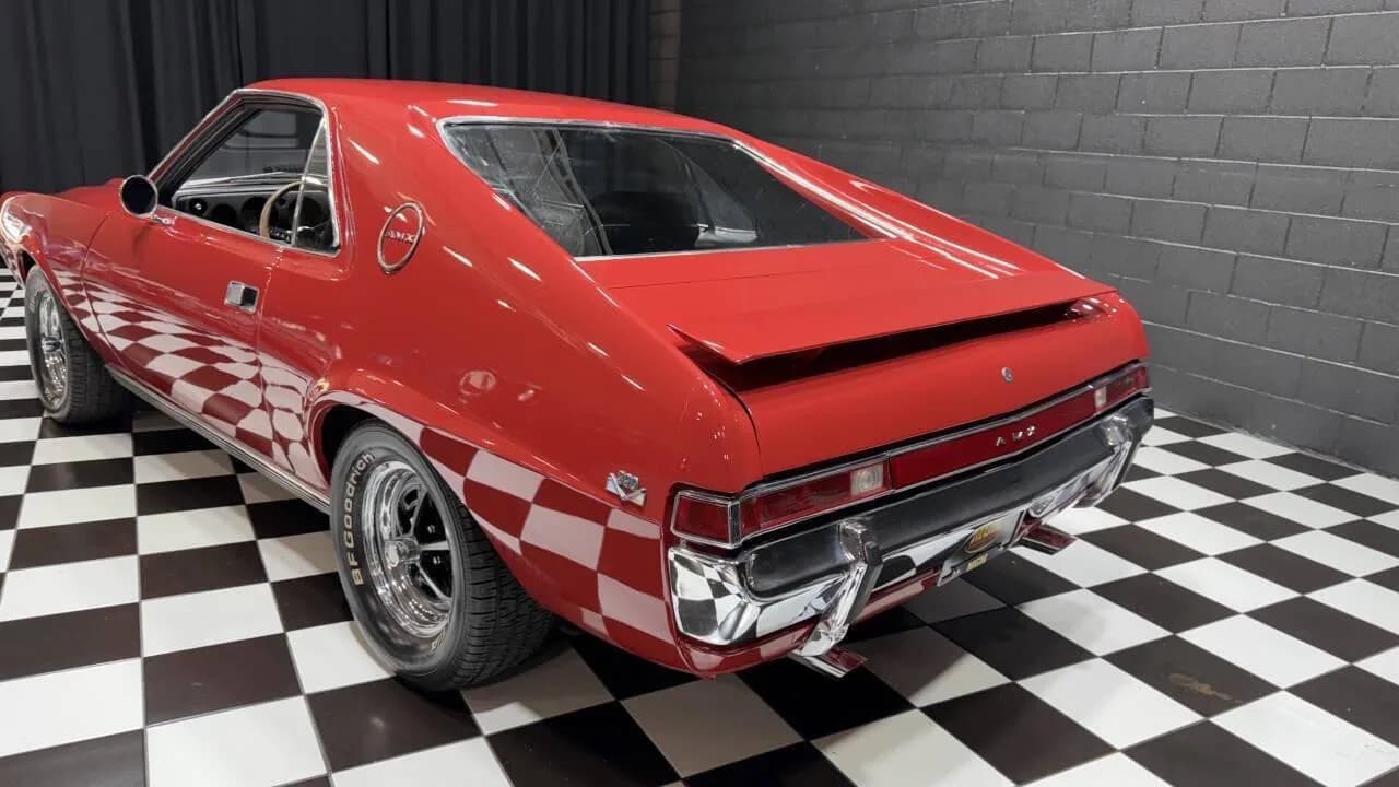 1968 AMC AMX - Thumbnail 8