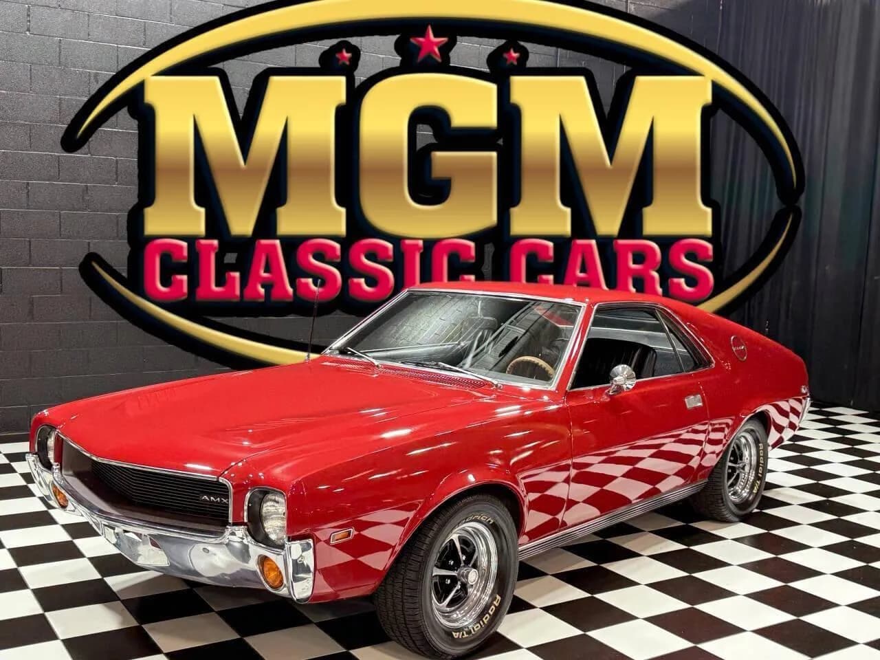 1968 AMC AMX