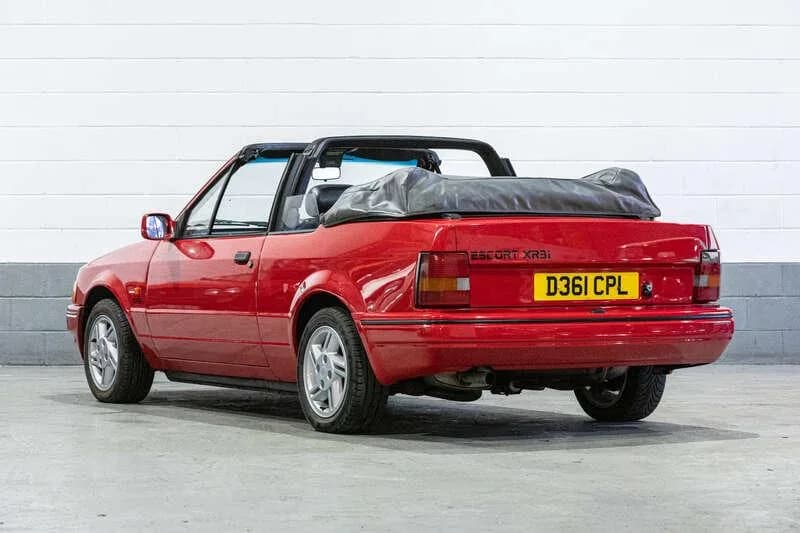1987 Ford Escort - Thumbnail 4