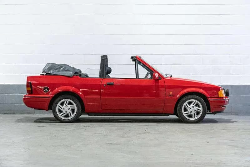 1987 Ford Escort - Thumbnail 5