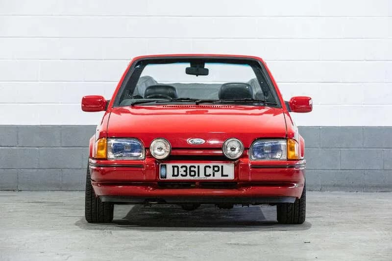 1987 Ford Escort - Thumbnail 6