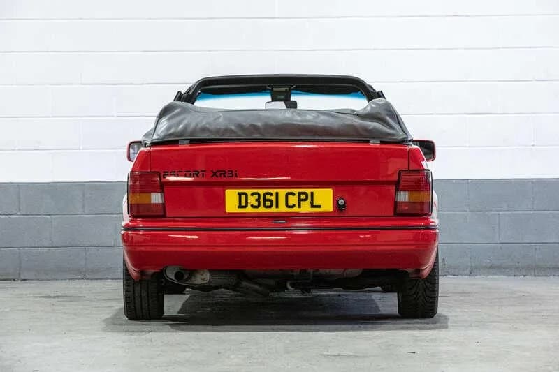 1987 Ford Escort - Thumbnail 7