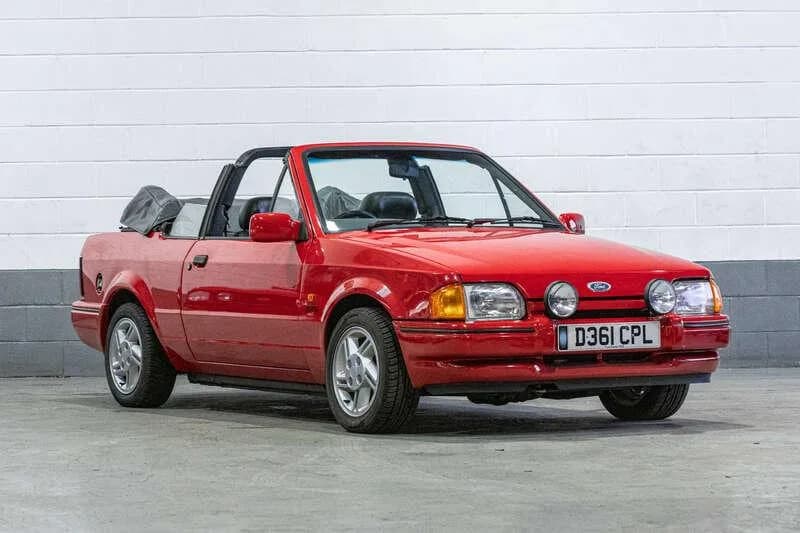 1987 Ford Escort