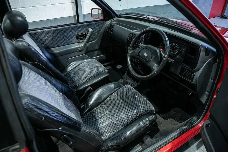 1987 Ford Escort - Thumbnail 2