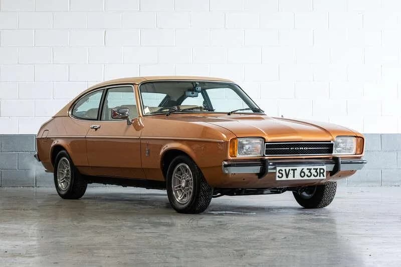 1977 Ford CAPRI II