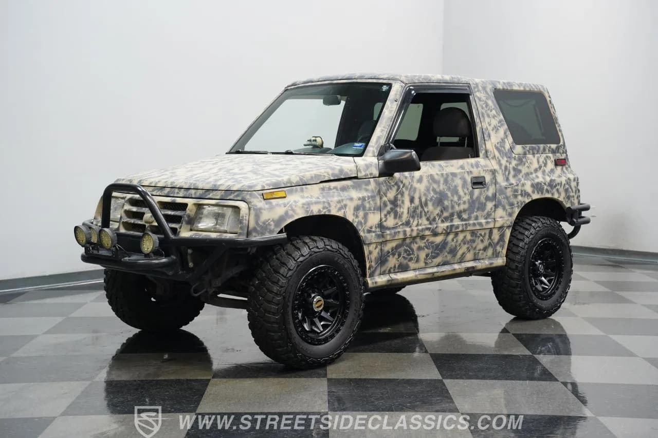 1996 Geo Tracker 4x4 - Thumbnail 5