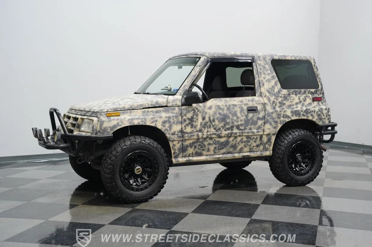 1996 Geo Tracker 4x4 - Thumbnail 6