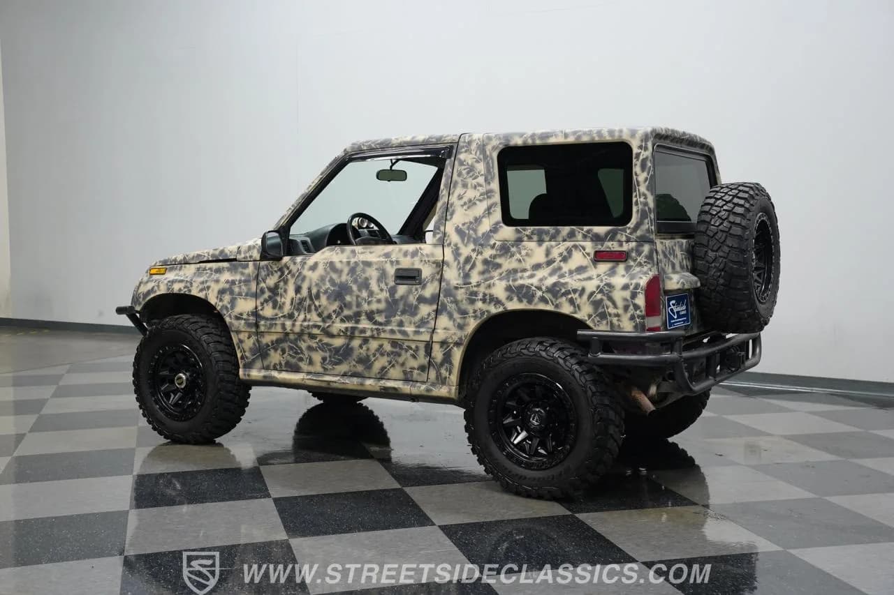 1996 Geo Tracker 4x4 - Thumbnail 8